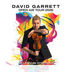 VIP Upgrade - David Garrett - Millennium Symphony Open Air Tour 2026
