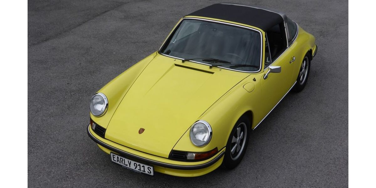 Porsche 911 Urmodell 6.000 km 239.000 &euro; Wuppertal 42329