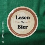 Lesen für Bier - Gast: Marius Loy
