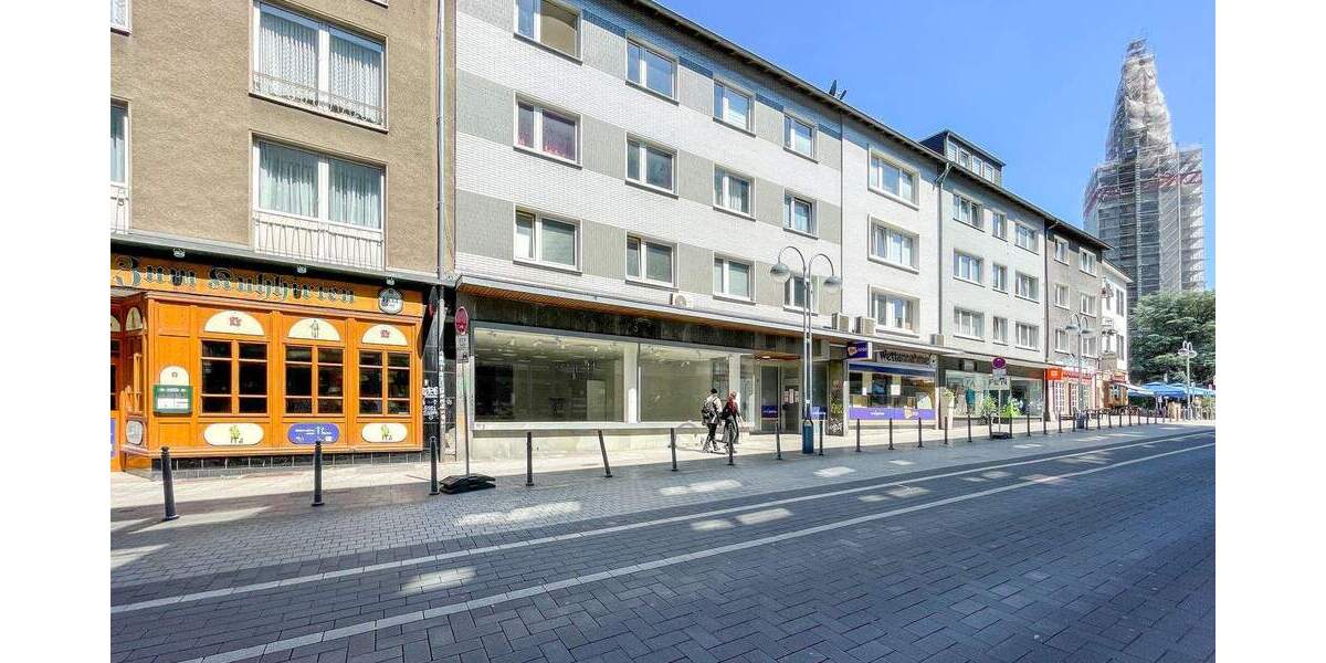 Gewerbeobjekt Bochum Innenstadt - 2.100&euro; | Angebot:25665723
