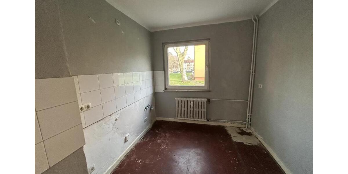 Erdgeschoßwohnung Herne Wanne-Bickern - 3 Zimmer, 61 m&sup2;, 509&euro; | Angebot:26545838