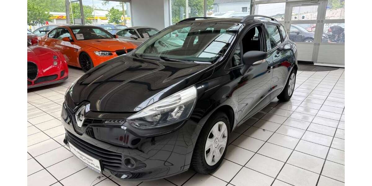 Renault Clio 89.002 km 7.490 &euro; Gevelsberg 58285