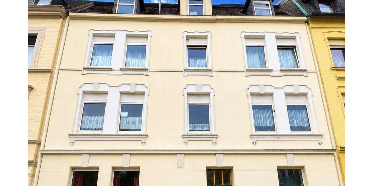 Etagenwohnung Wuppertal Obermarmen Gemarkung Langerfeld - 3 Zimmer, 75 m&sup2;, 59.900&euro; | Angebot:26994928