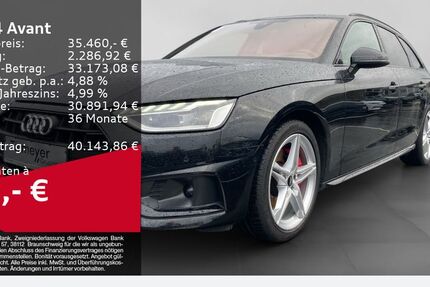 Audi A4 14.002 km 35.460 &euro; Bochum 44892