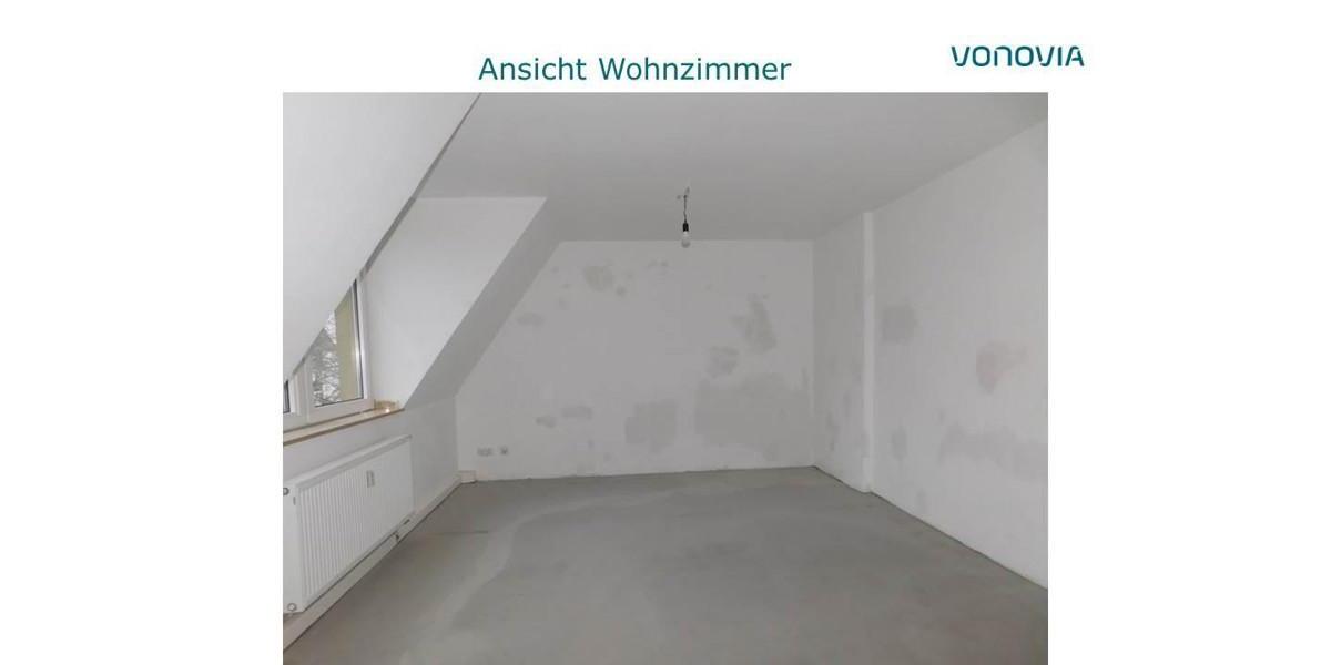 Dachgeschoßwohnung Essen Stadtbezirk VI - 2 Zimmer, 62 m&sup2;, 558&euro; | Angebot:26555677