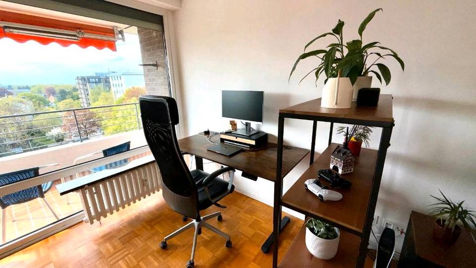 Etagenwohnung Düsseldorf Oberbilk - 2 Zimmer, 66 m&sup2;, 1.550&euro; | Angebot:26227595