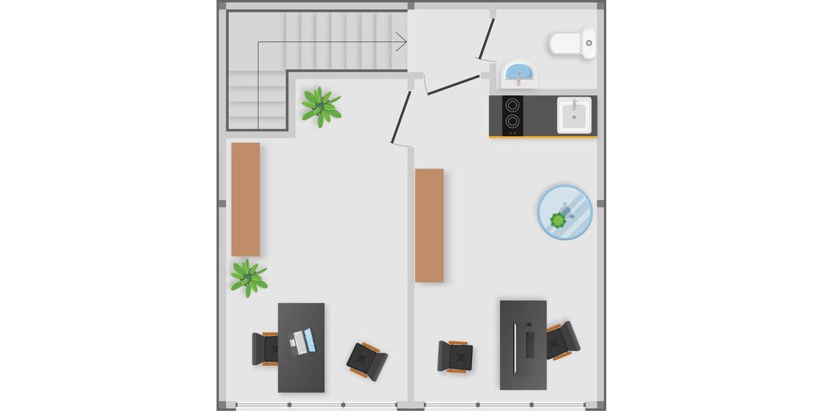 Gewerbeobjekt Wuppertal Gemarkung Vohwinkel - 1.360&euro; | Angebot:19166470