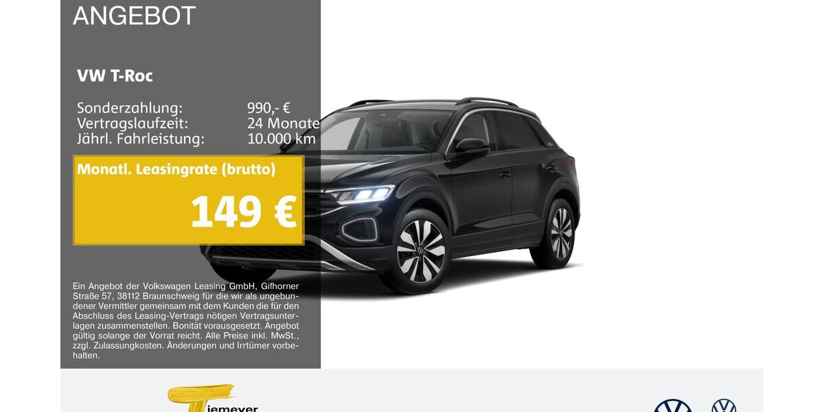 VW T-Roc 16.916 km 22.610 &euro; Gelsenkirchen 45888