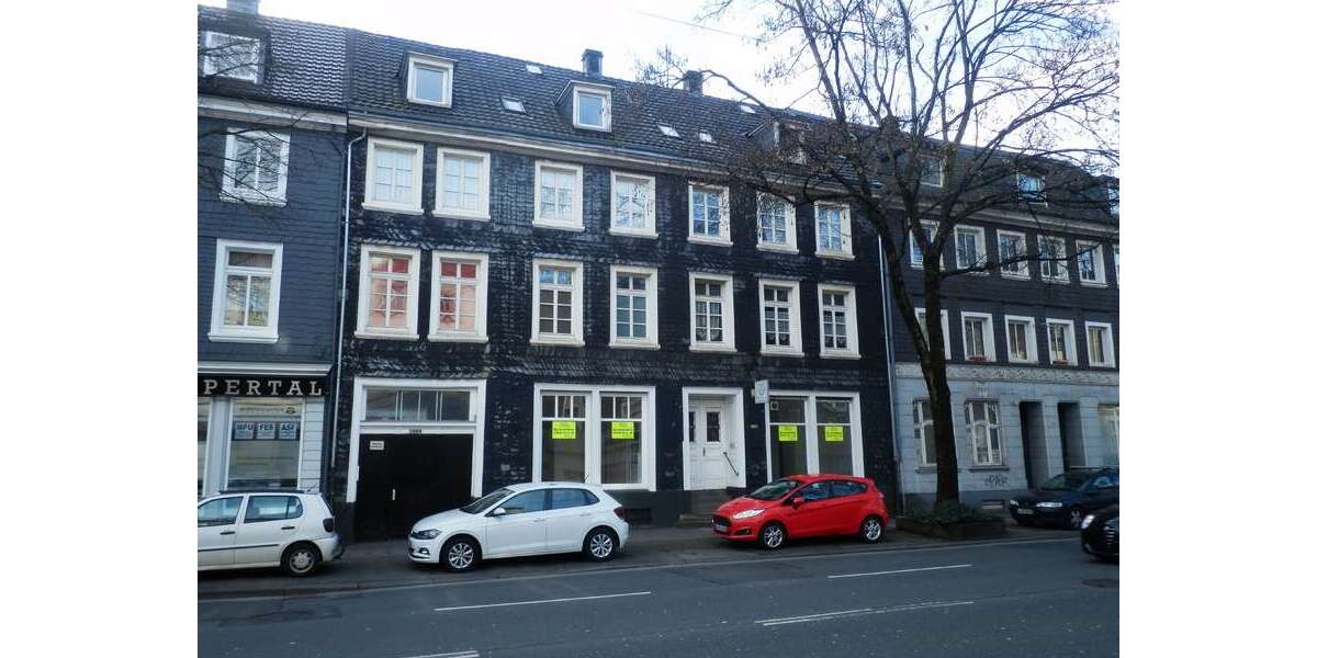 Etagenwohnung Wuppertal Unterbarmen - 3 Zimmer, 67 m&sup2;, 550&euro; | Angebot:26642885
