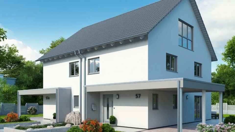 Doppelhaushälfte Leichlingen (Rheinland) - 4 Zimmer, 120 m&sup2;, 2.388&euro; | Angebot:23806567