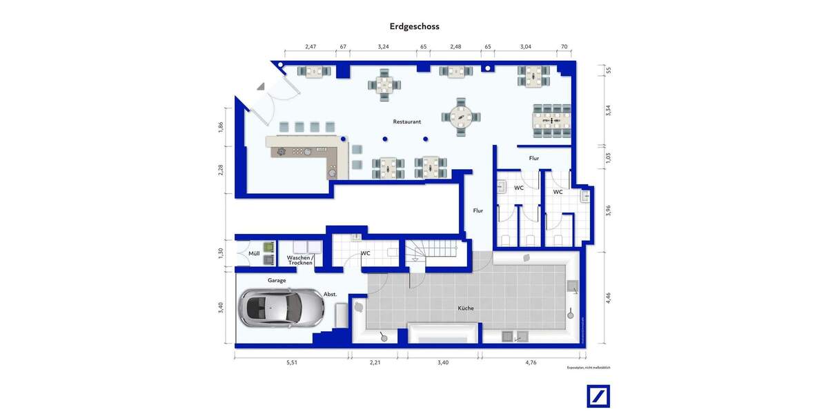 Gewerbeobjekt Düsseldorf Friedrichstadt - 849.000&euro; | Angebot:25687230