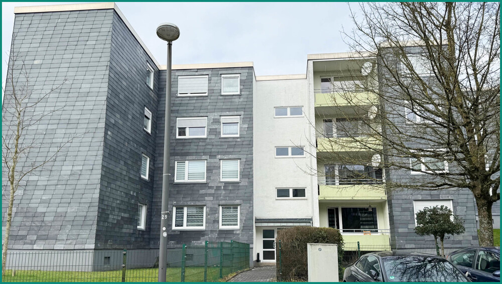 HÜBSCHE 3-ZIMMER-EIGENTUMSWOHNUNG MIT TOLLEM ZUSCHNITT UND BALKON IN RADEVORMWALD - Etagenwohnung Radevormwald | Angebot:26645710