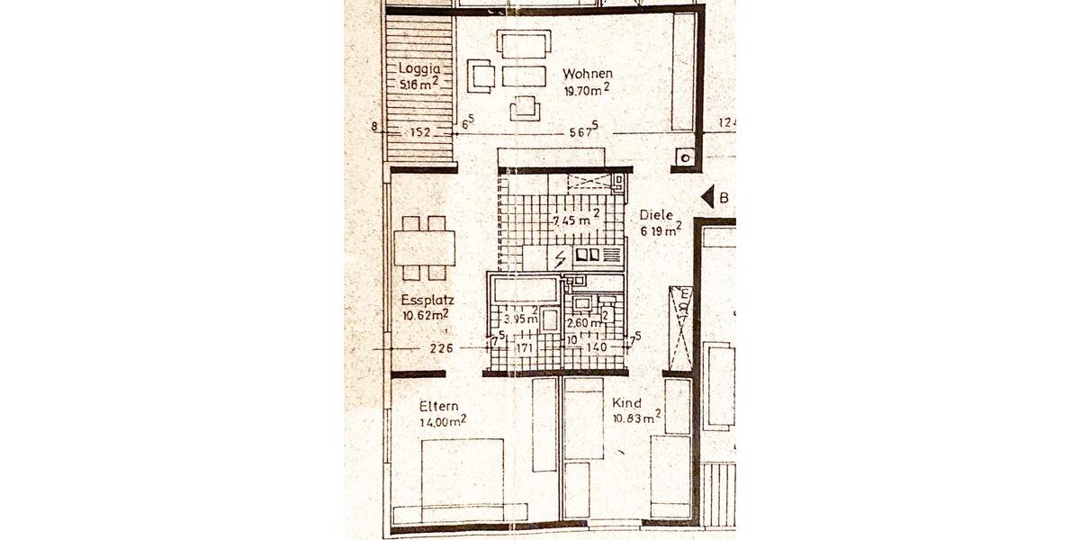 Etagenwohnung Ratingen Tiefenbroich - 3 Zimmer, 79 m&sup2;, 225.000&euro; | Angebot:26114659