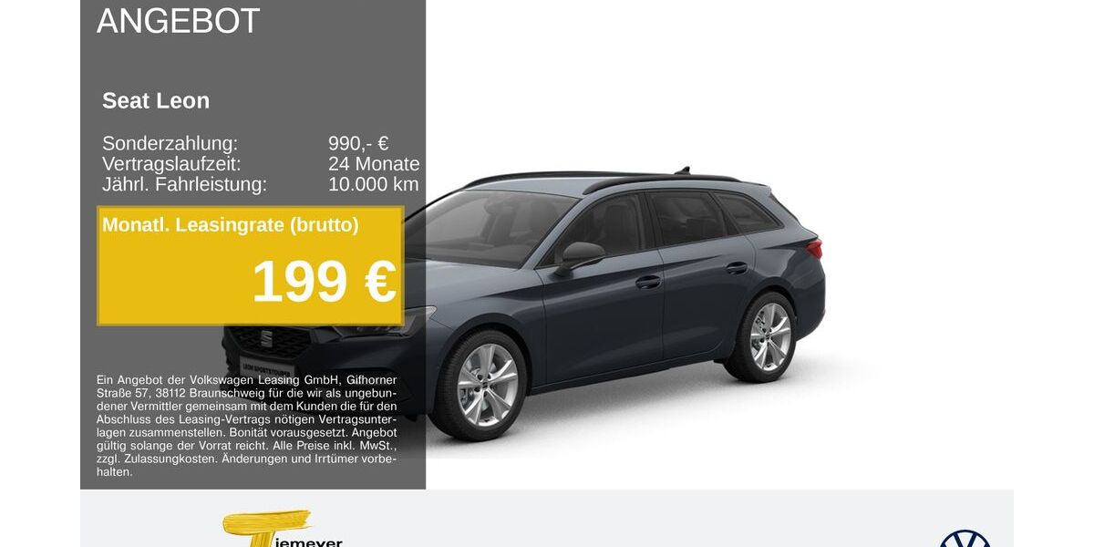 Seat Leon 17.792 km 28.880 &euro; Remscheid 42897