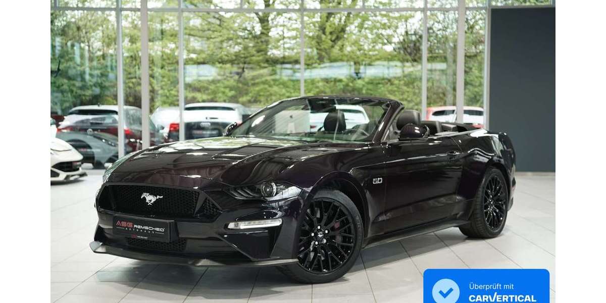Ford Mustang 8.000 km 47.800 &euro; Remscheid/NRW 42855