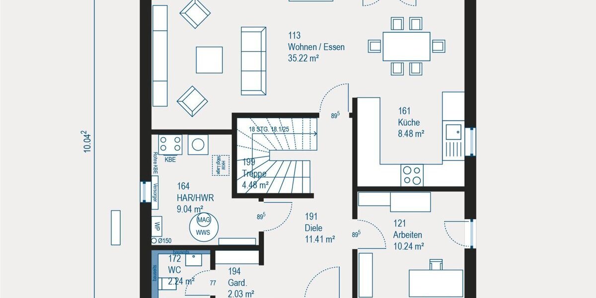 Ihr individuelles Traumhaus gestalten - mit allkauf zum maßgeschneiderten Eigenheim - Home 10 - Einfamilienhaus Mettmann | Angebot:27334613