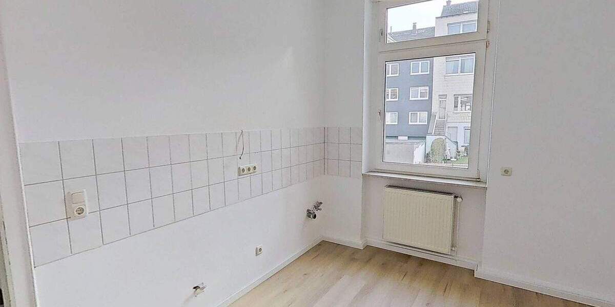 Etagenwohnung Wuppertal Barmen - 2 Zimmer, 60 m&sup2;, 465&euro; | Angebot:26450482