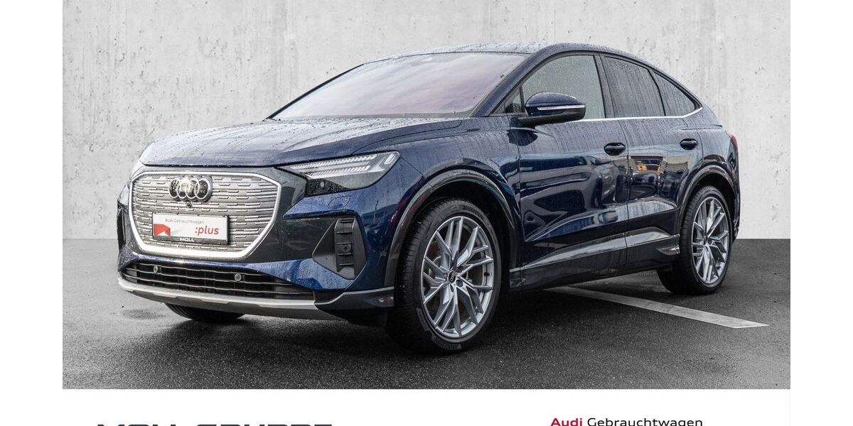 Audi Q4 e-tron 8.490 km 41.820 &euro; Düsseldorf 40549