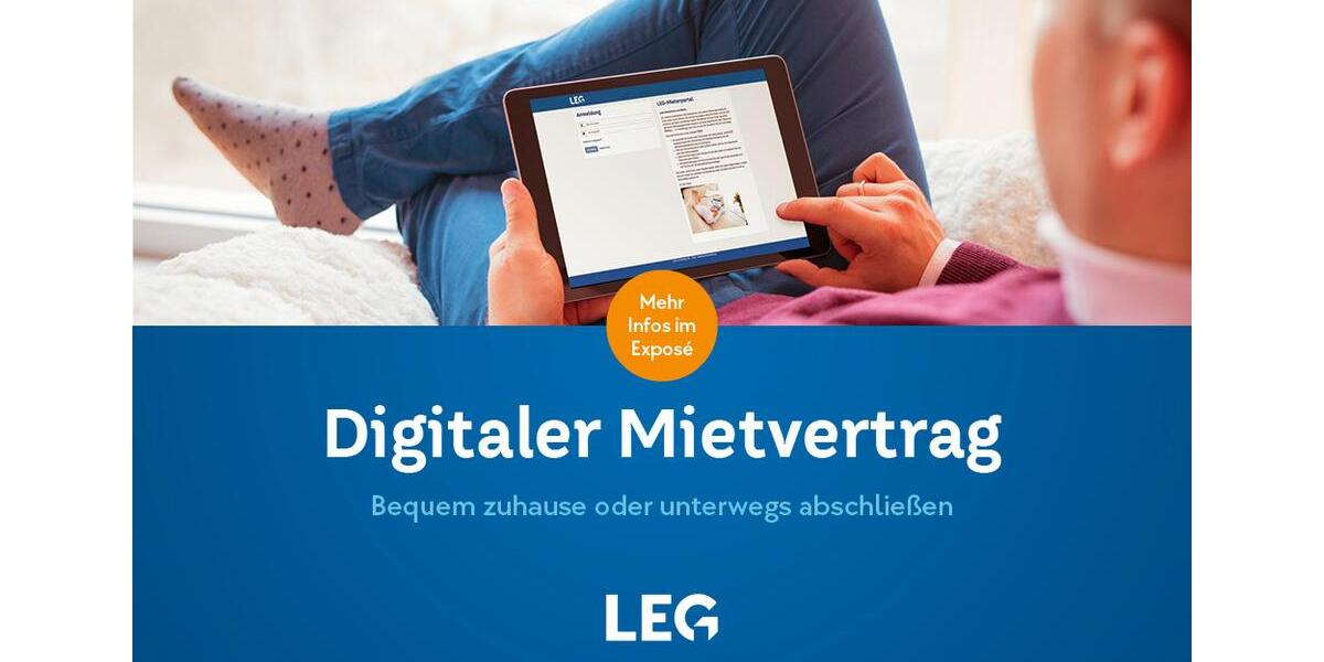 Etagenwohnung Essen Frillendorf - 2 Zimmer, 66 m&sup2;, 599&euro; | Angebot:24569393