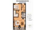 Dachgeschoßwohnung Wuppertal Gemarkung Langerfeld - 2 Zimmer, 48 m&sup2;, 500&euro; | Angebot:26573243