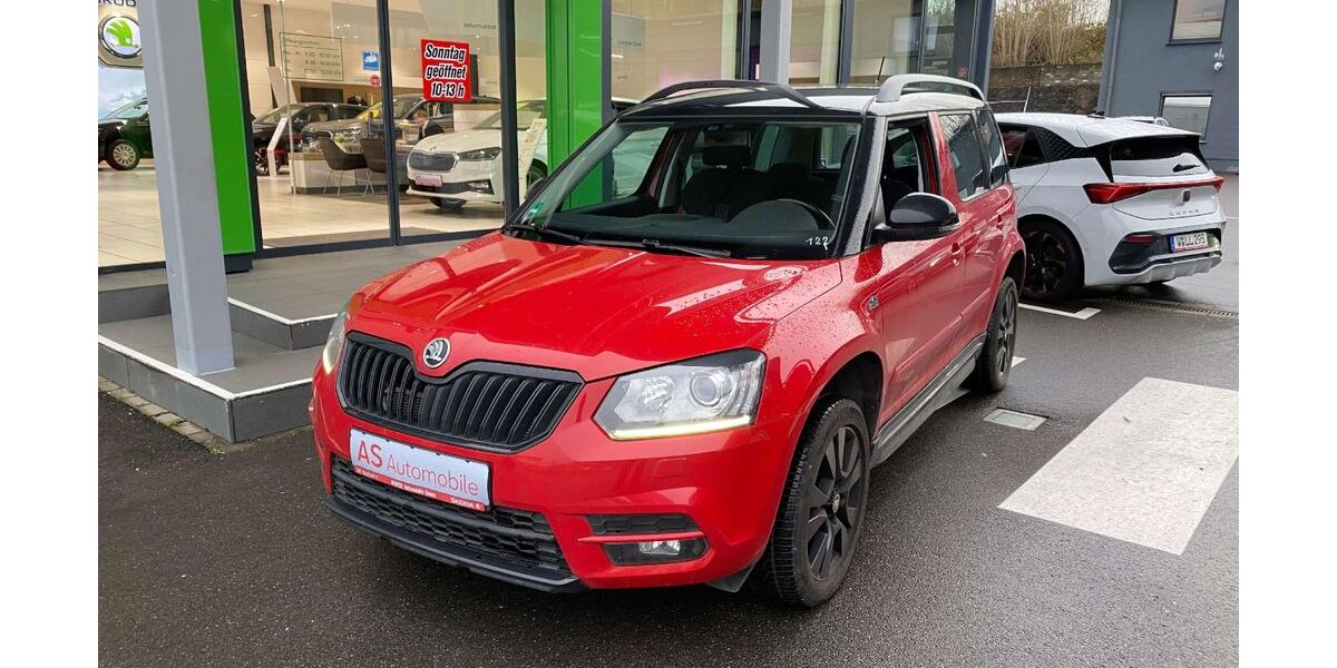 Skoda Yeti 125.222 km 13.880 &euro; Essen 45326