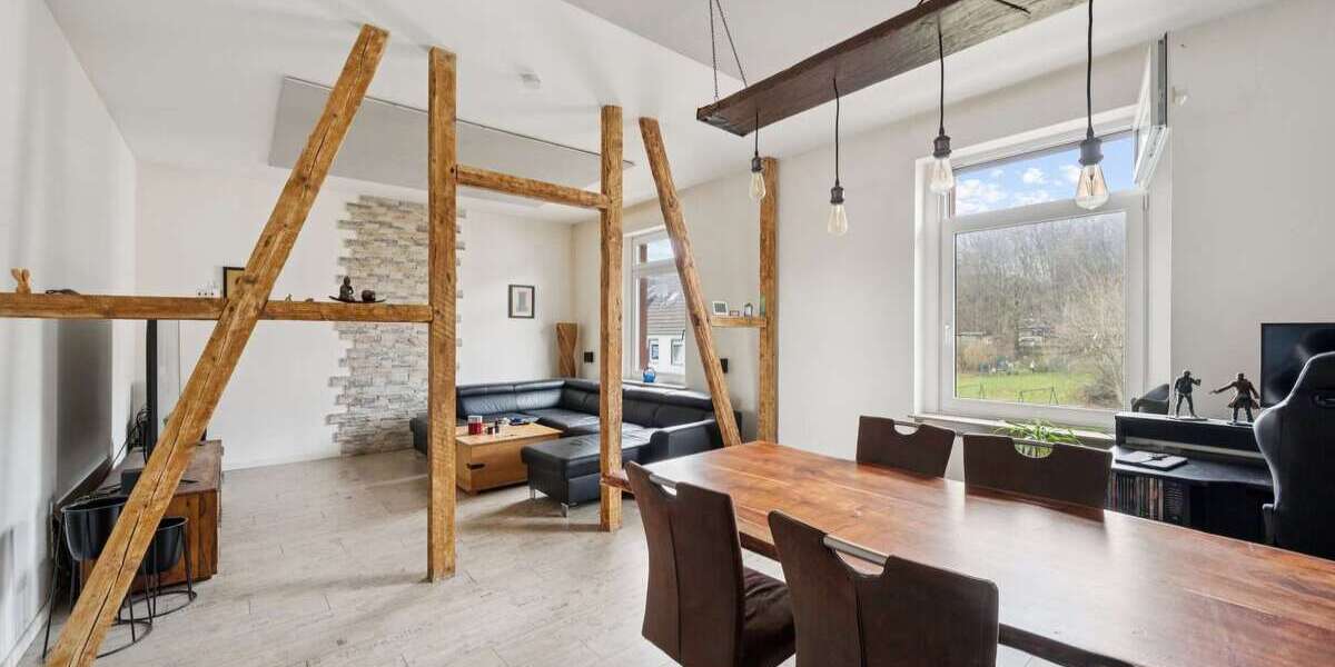 Etagenwohnung Remscheid Reinshagen - 3 Zimmer, 82 m&sup2;, 149.000&euro; | Angebot:25273477