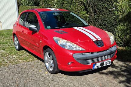 Peugeot 206 88.000 km 2.590 &euro; Burscheid 51399