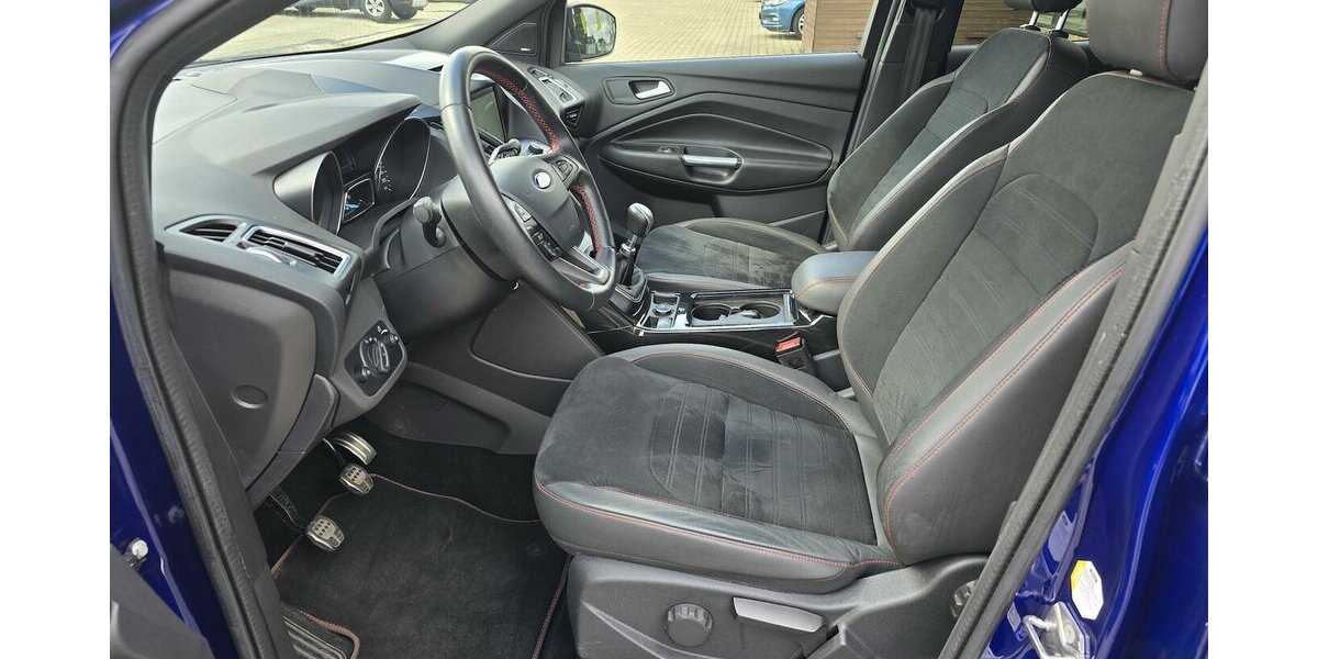 Ford Kuga ST-Line AHK|E-Heckklappe|Sony|Winter 56.213 km 15.450 &euro; Wermelskirchen 42929