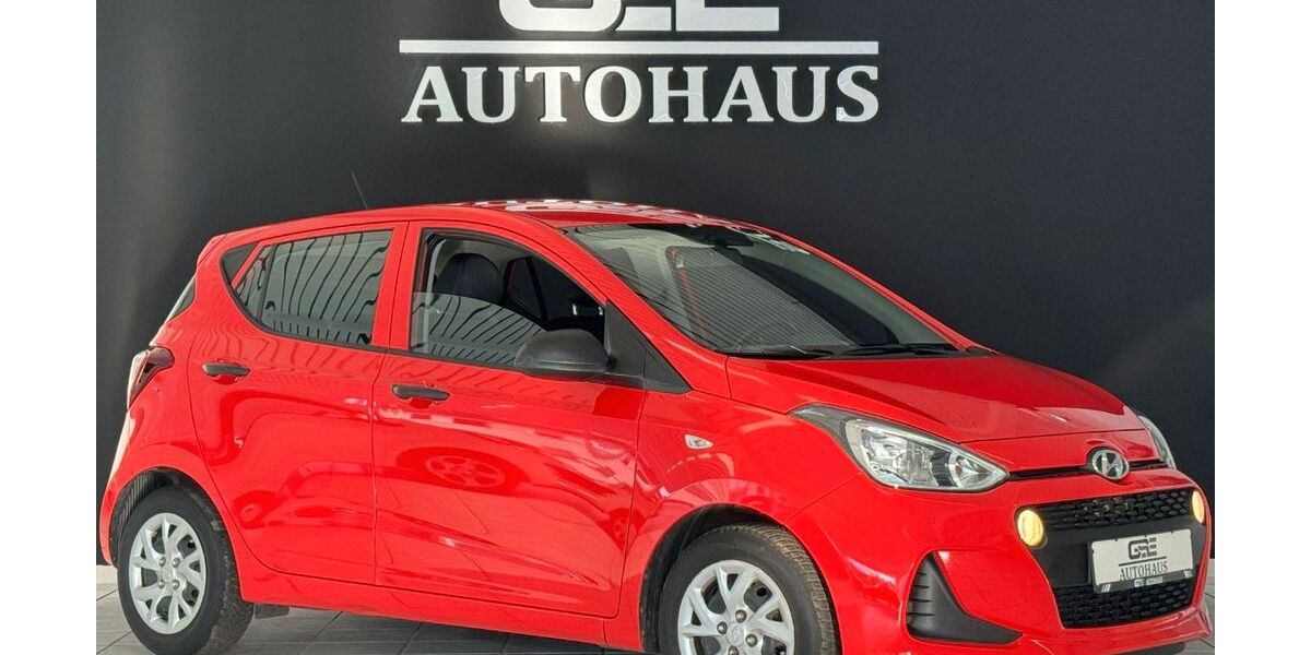 Hyundai i10 52.154 km 8.890 &euro; Wuppertal 42285