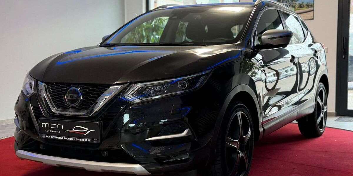 Nissan Qashqai 59.028 km 16.990 &euro; Bochum 44894