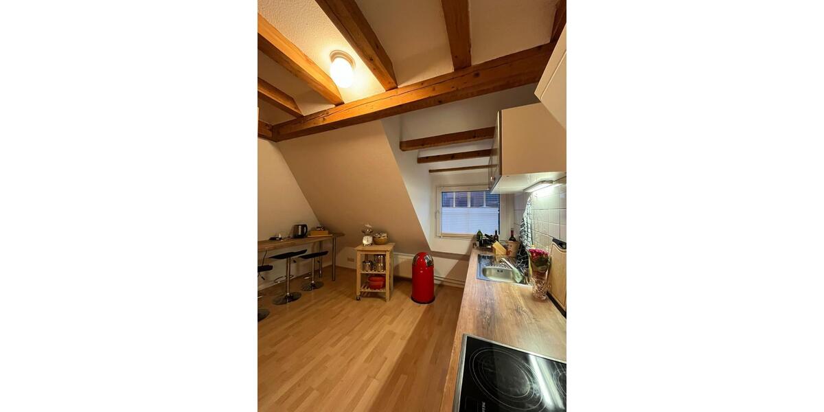 Dachgeschoßwohnung Remscheid Remscheid-Süd - 2 Zimmer, 62 m&sup2;, 558&euro; | Angebot:26039375