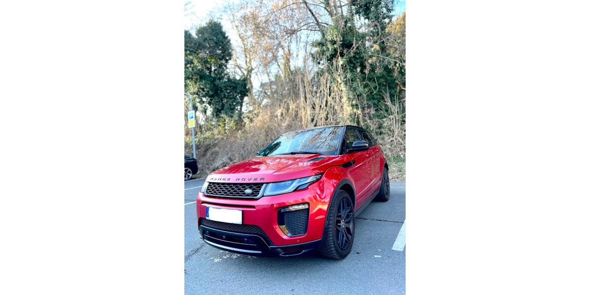 Land Rover Range Rover Evoque 172.000 km 16.400 &euro; Wuppertal 42277