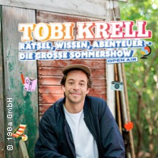 Tobi Krell - Rätsel, Wissen, Abenteuer - Die große Sommershow 13.06.2026 Amphitheater Gelsenkirchen