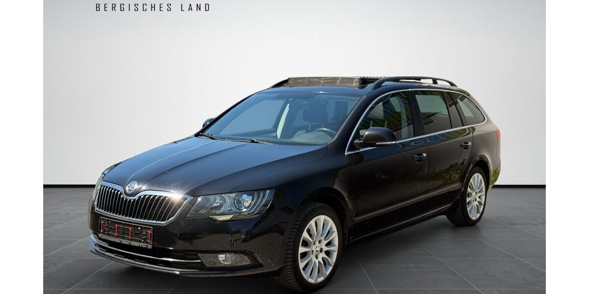 Skoda Superb 130.000 km 11.970 &euro; Wuppertal 42277