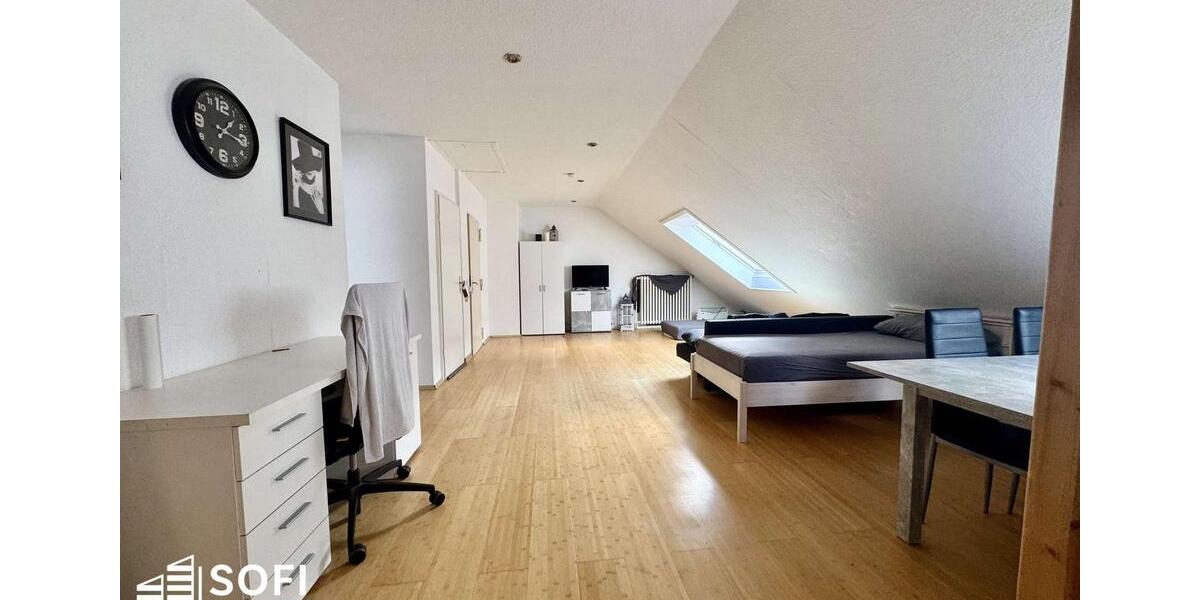 Dachgeschoßwohnung Wuppertal Elberfeld - 2 Zimmer, 75 m&sup2;, 800&euro; | Angebot:25921783