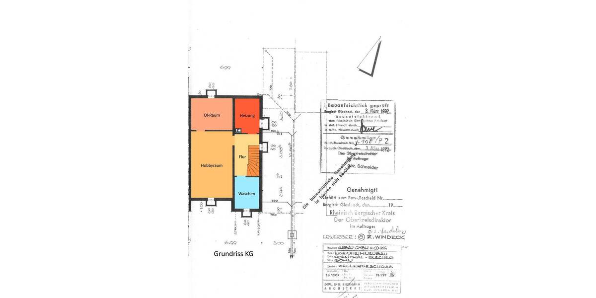 Doppelhaushälfte Odenthal / Blecher Blecher - 4 Zimmer, 111 m&sup2;, 359.000&euro; | Angebot:26017456