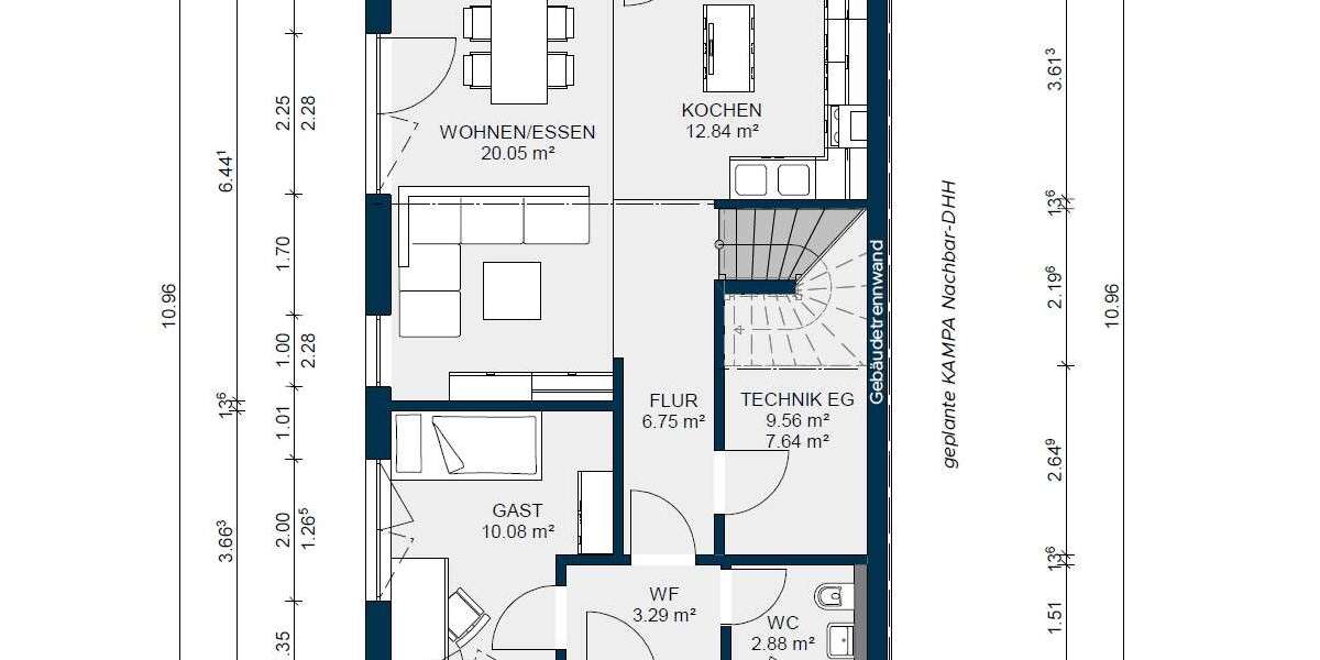 Einfamilienhaus Düsseldorf -Urdenbach Urdenbach - 6 Zimmer, 132 m&sup2;, 787.000&euro; | Angebot:26055352