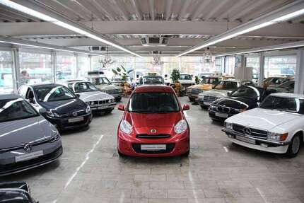 Nissan Micra 45.000 km 5.850 &euro; Essen 45356