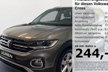 VW T-Cross 11.305 km 21.980 &euro; Düsseldorf 40231