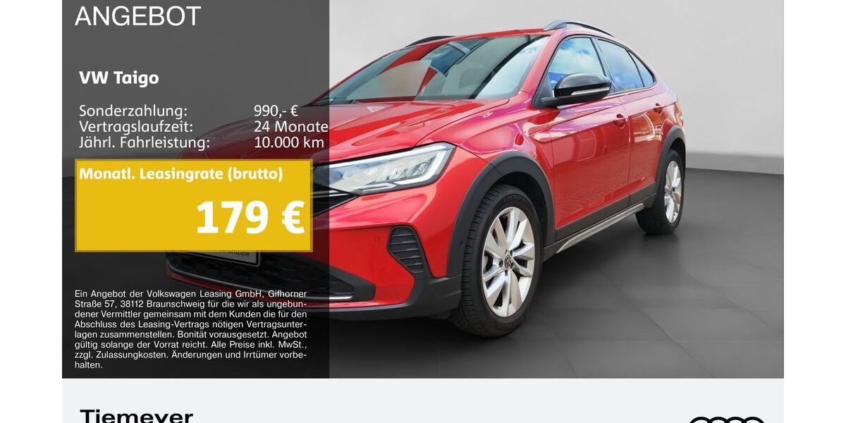 VW Taigo 25.506 km 22.770 &euro; Remscheid 42897