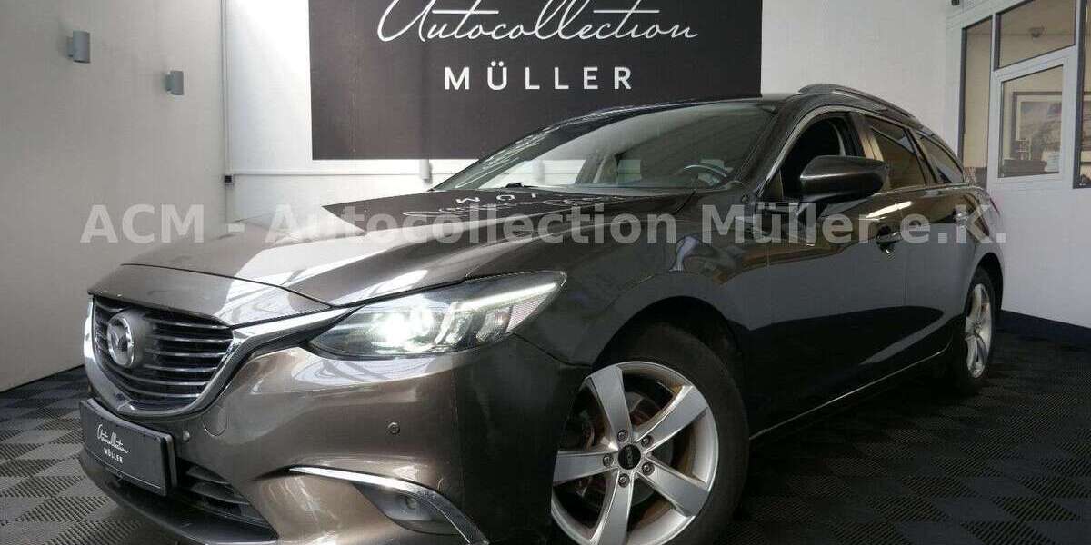 Mazda 6 183.000 km 6.999 &euro; Remscheid 42897