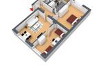 Etagenwohnung Wuppertal Gemarkung Elberfeld - 3 Zimmer, 73 m&sup2;, 629&euro; | Angebot:25807043