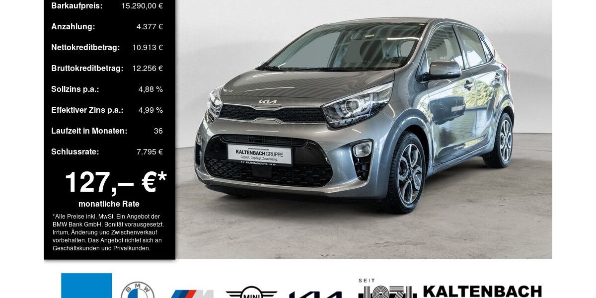 Kia Picanto 40.223 km 14.590 &euro; Remscheid 42897
