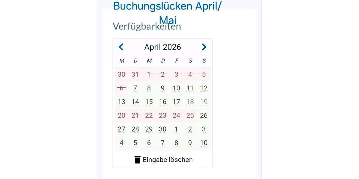 Ferienimmobilie Wuppertal Elberfeld - 399&euro; | Angebot:26019534