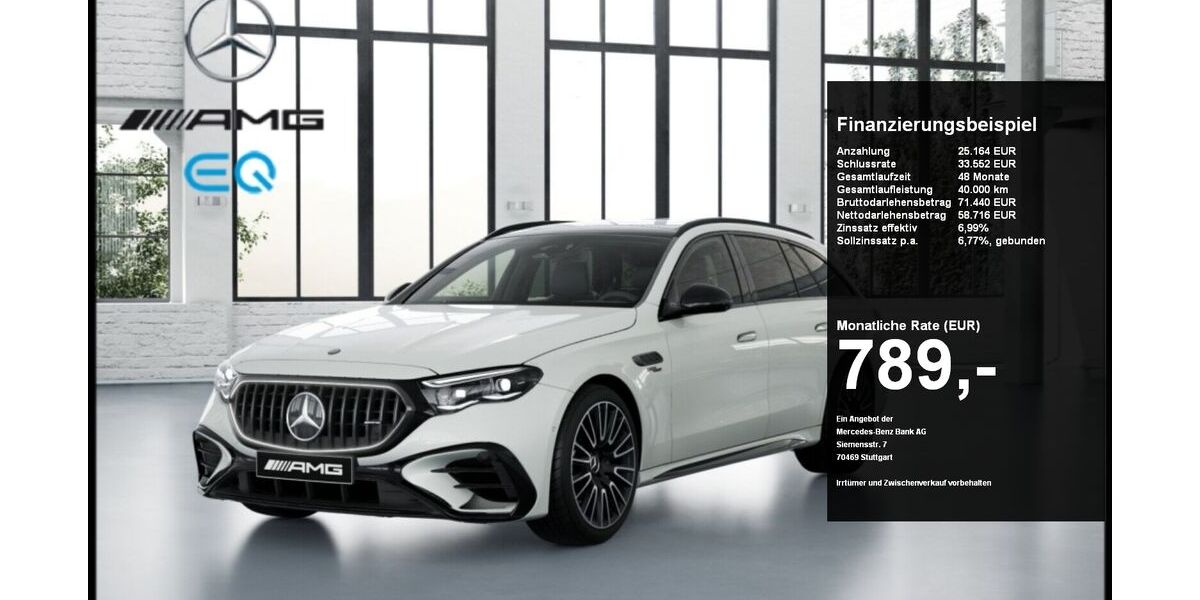 Mercedes-Benz E 53 AMG 14.527 km 83.390 &euro; Hagen 58135