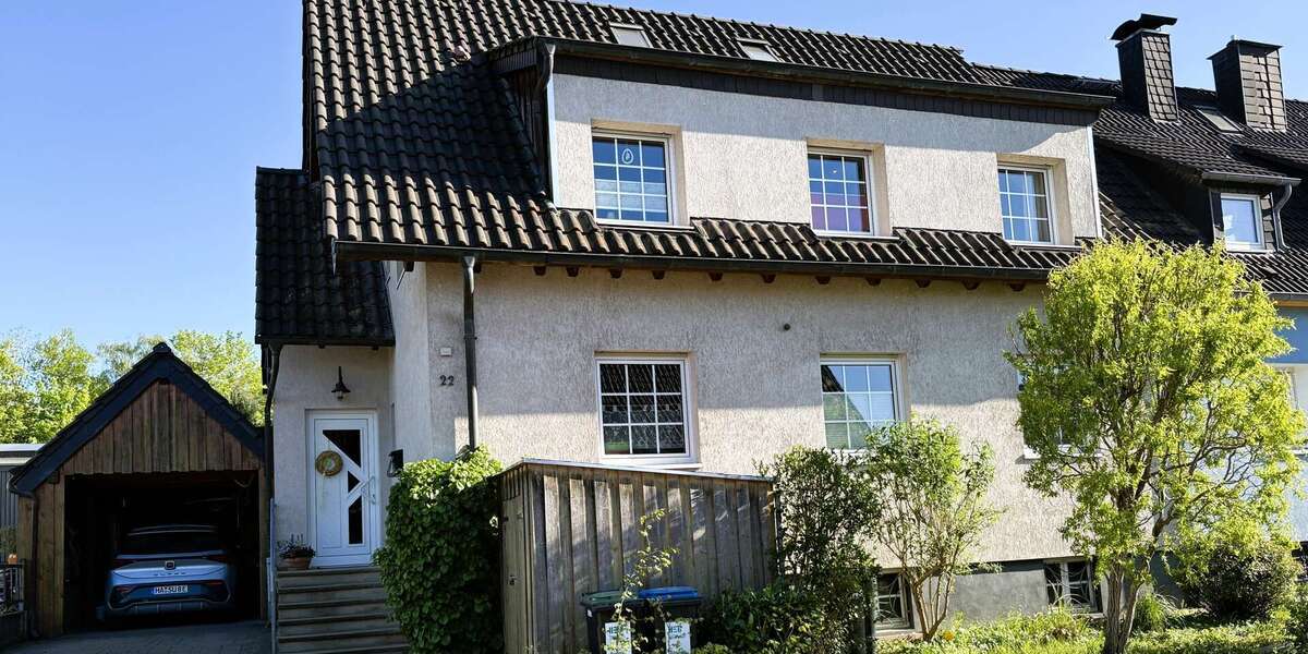 Einfamilienhaus Hagen / Herbeck Herbeck - 8 Zimmer, 201 m&sup2;, 459.000&euro; | Angebot:25627268