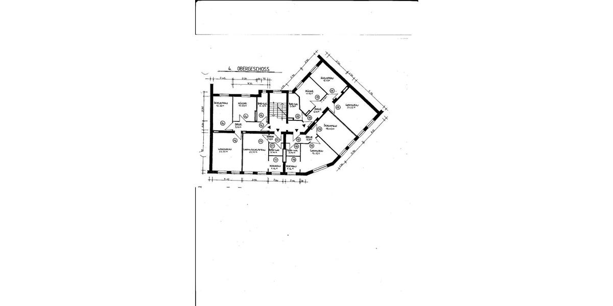 Etagenwohnung Düsseldorf Oberbilk - 2.5 Zimmer, 56 m&sup2;, 800&euro; | Angebot:26625997