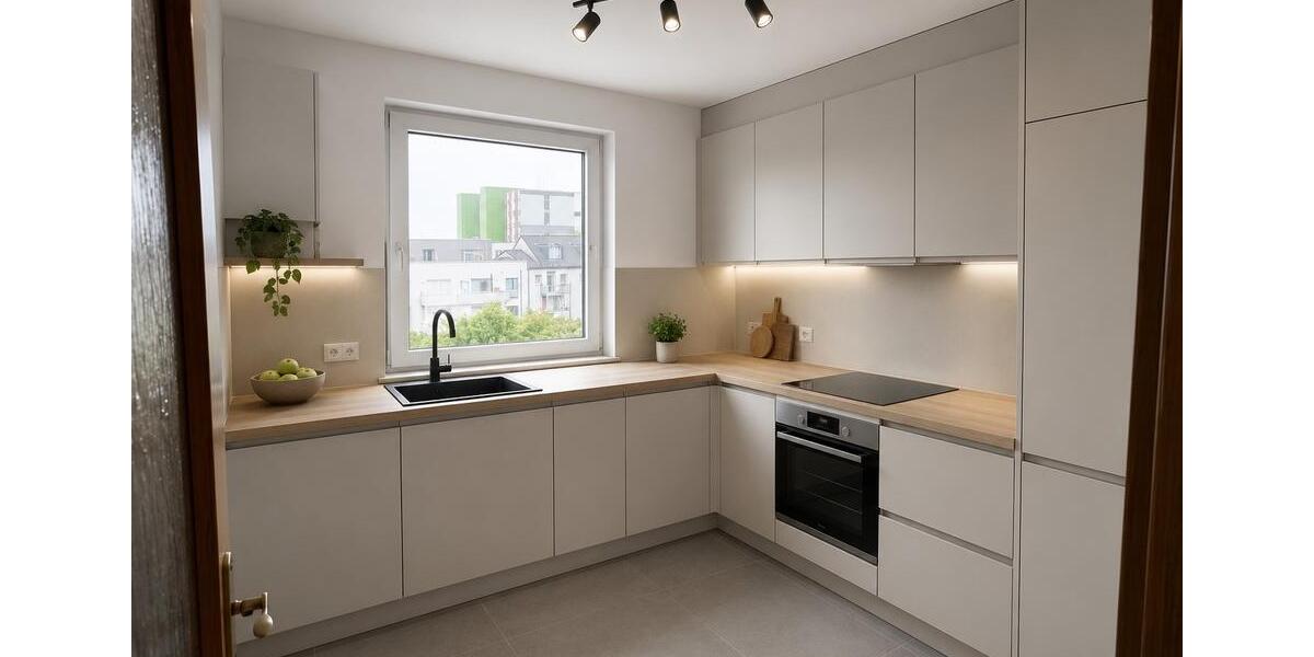 Etagenwohnung Düsseldorf Stadtbezirk 9 - 3 Zimmer, 85 m&sup2;, 190.000&euro; | Angebot:26588524