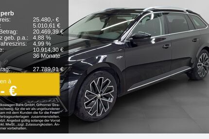 Skoda Superb 93.583 km 24.860 &euro; Bochum 44809