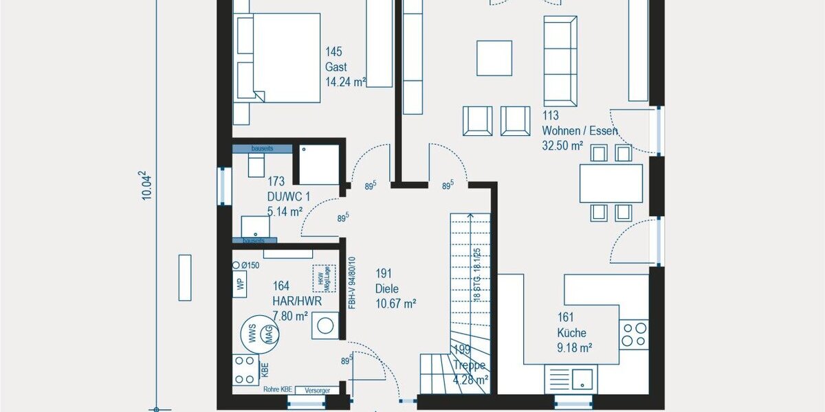 Ihr Traumhaus gestalten - Individuell geplant und flexibel gebaut mit allkauf - Home 11 - Gewerbeobjekt Hagen Haspe-Ost Ost | Angebot:27334601